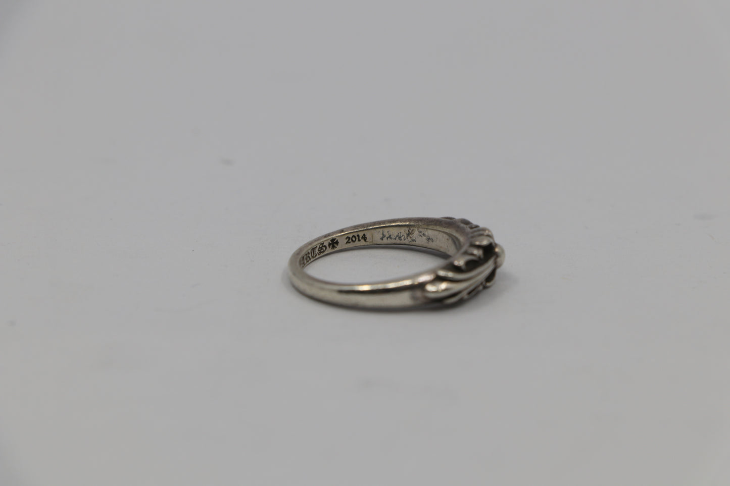 Chrome Hearts Baby Floral Ring Size 9 Sterling Silver | AVNTGRDNY NYC