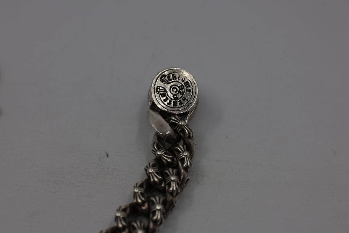 Chrome Hearts Extra Fancy Link Bracelet 15 Links Lobster Clasp| AVNTGRDNY NYC