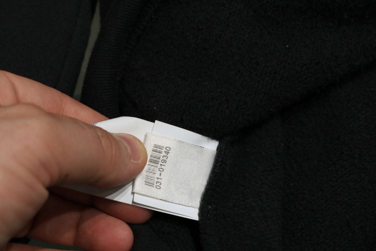 Chrome Hearts Paper Jam Zip Up Hoodie Black Size Medium| AVNTGRDNY NYC
