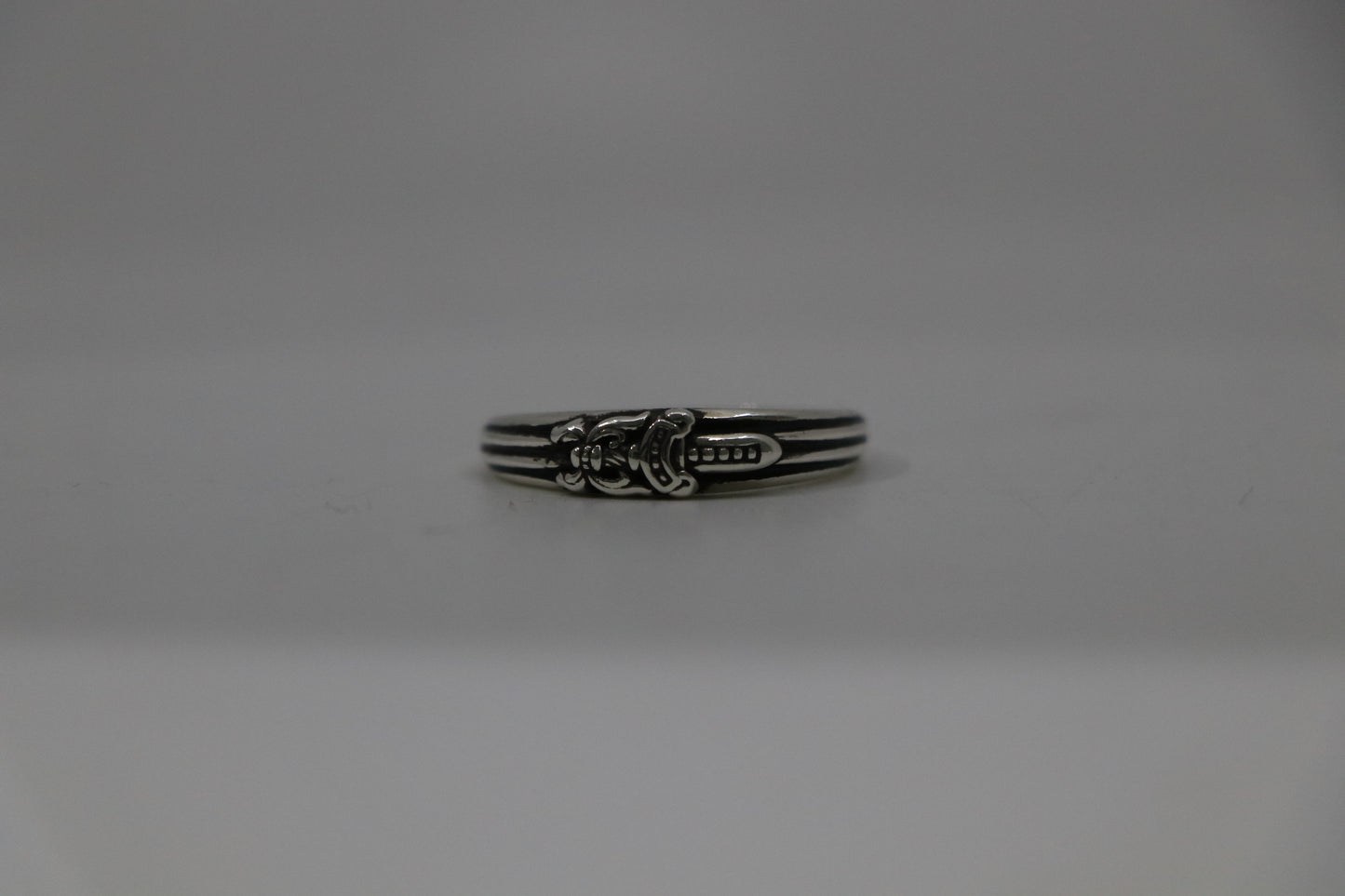 Chrome Hearts Baby Dagger Ring Size 10