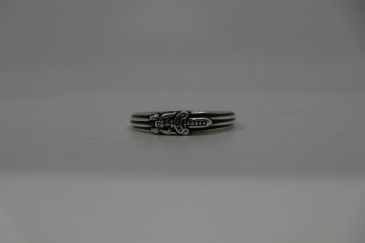 Chrome Hearts Baby Dagger Ring Size 10