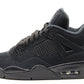 Air Jordan 4 Black Cat Size 10