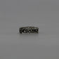 Chrome Hearts Spellout Ring “Hearts” Size 12