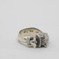 Yohji Yamamoto Silver Gothic Face Ring Size 8.5 | AVNTGRDNY NYC