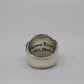 Chrome Hearts Keeper Ring Size 8