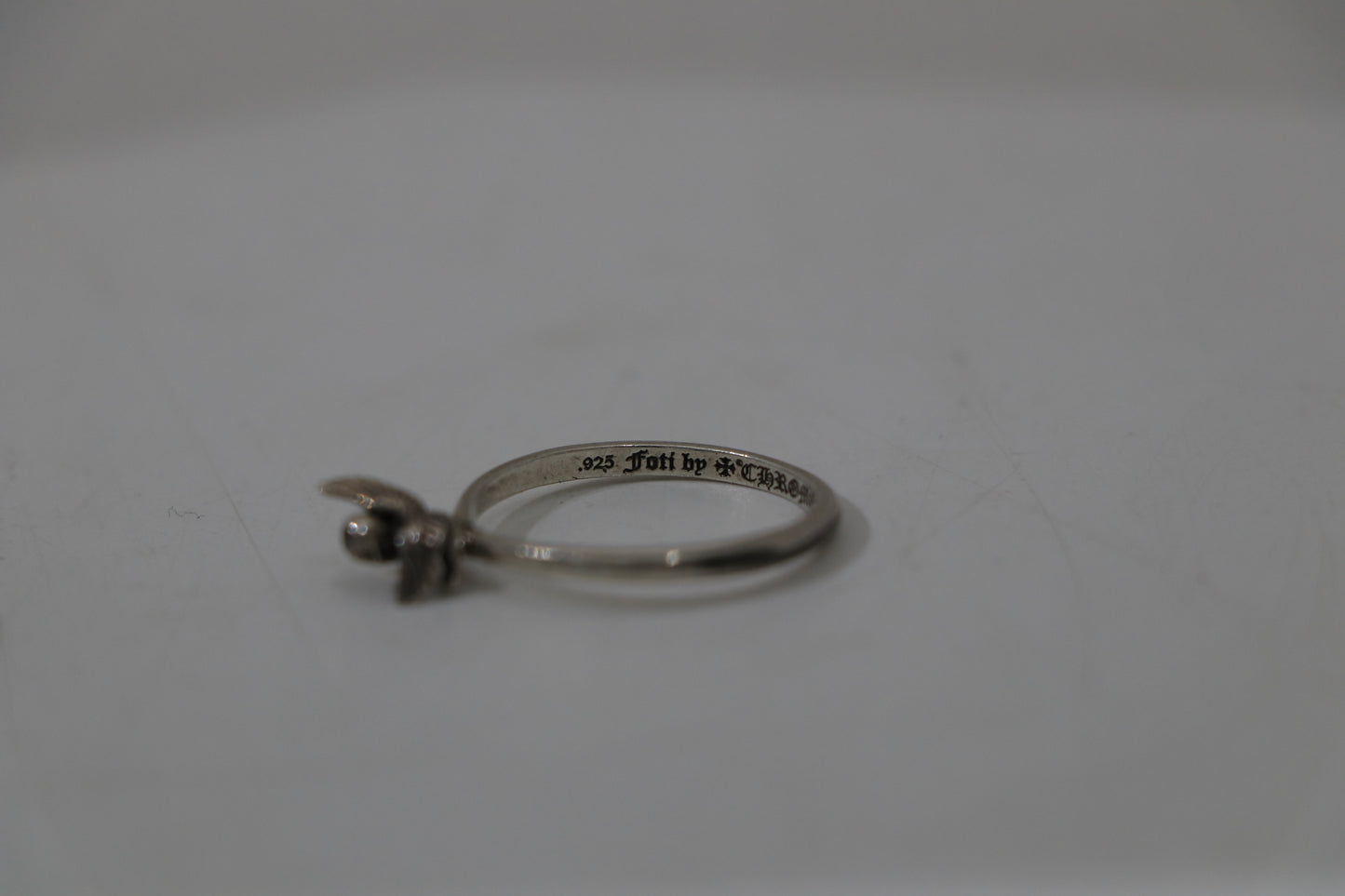 Chrome Hearts x Joe Foti Miss Lerlene Bubblegum Ring Size 9