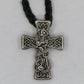 Chrome Hearts Celtic Cross Pendant with Attached Leather Necklace Sterling Silver| AVNTGRDNY NYC