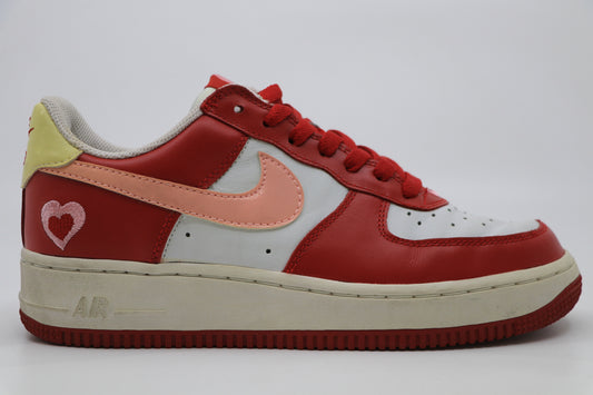 Valentines Day Air Force 1 Size 7.5W/6M