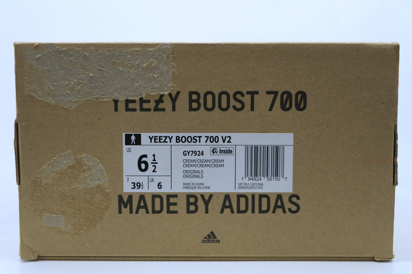 Yeezy 700 V2 Cream Size 6.5