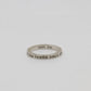 Chrome Hearts Las Vegas Fuck You 3MM Spacer Ring Size 12.5