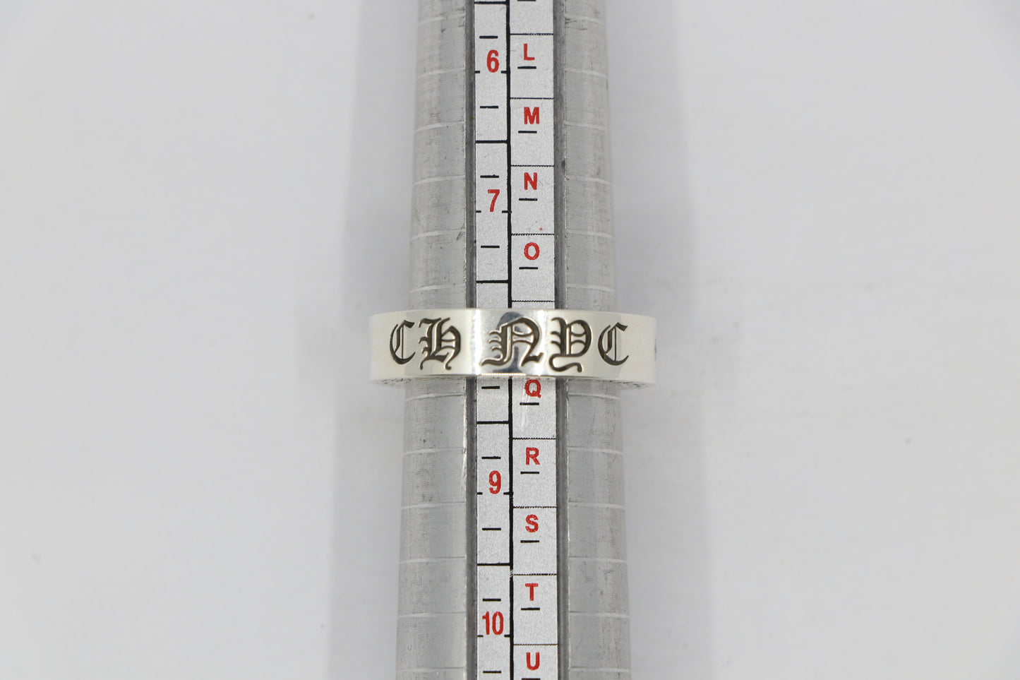 Chrome Hearts NYC Exclusive 6MM Spacer Ring Size 8| AVNTGRDNY NYC