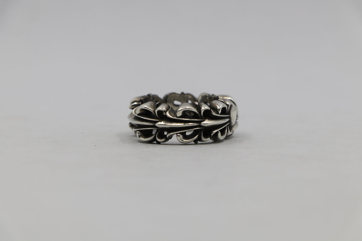 Chrome Hearts Floral Heart Ring Size 11 Pre-Owned| AVNTGRDNY NYC