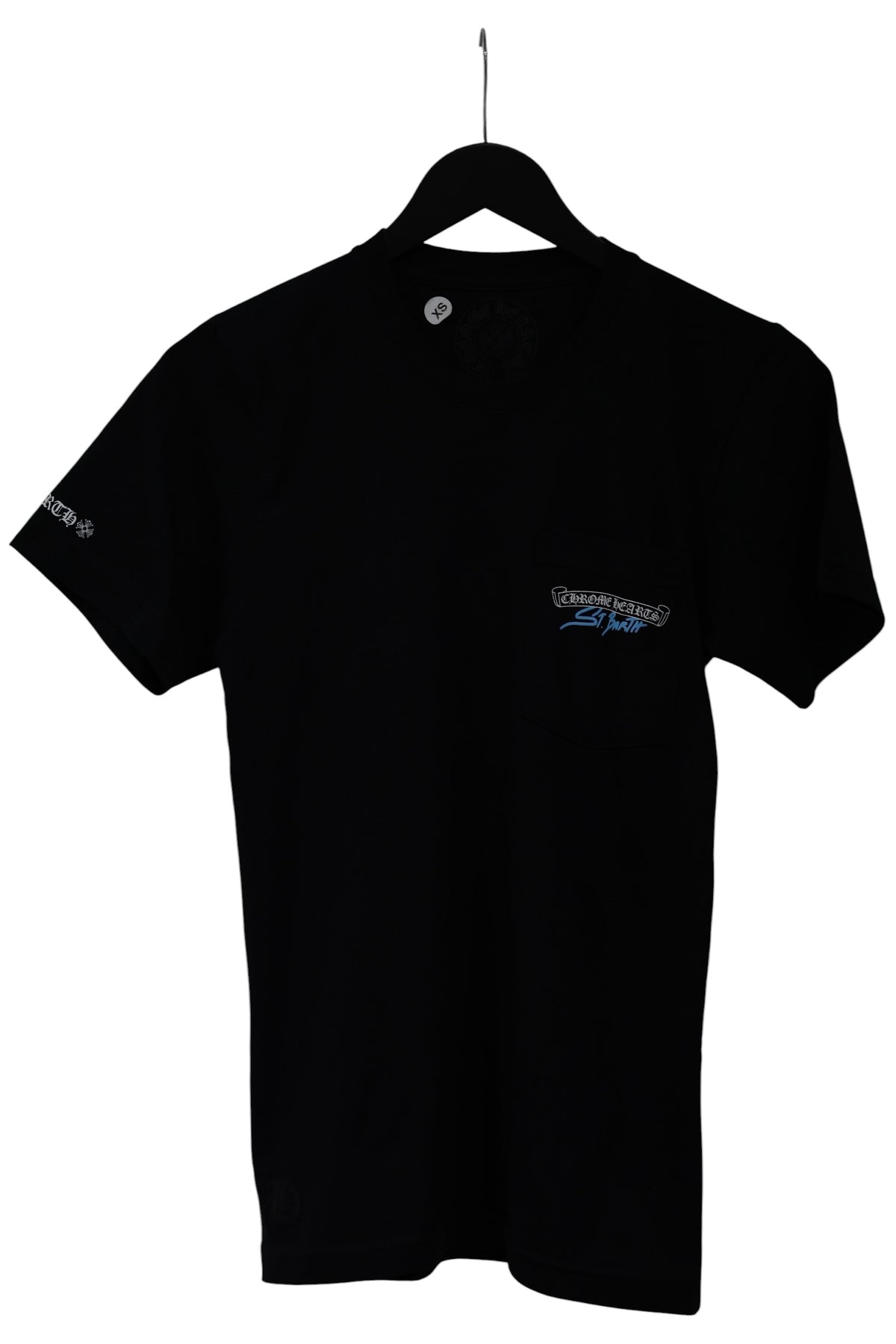 Chrome Hearts St. Barth Exclusive T-Shirt Black Size XS| AVNTGRDNY NYC