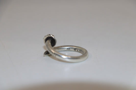 Chrome Hearts Nail Ring Size 8.5
