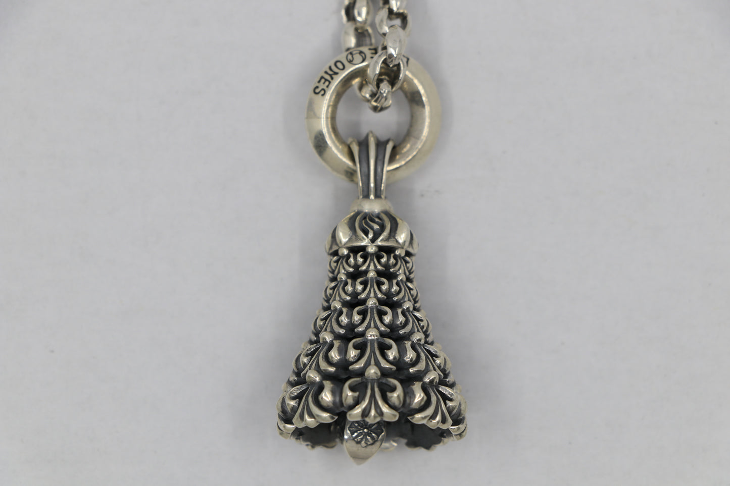 Lone Ones Yoshida Bell Medium Sterling Silver Pendant New | AVNTGRDNY NYC