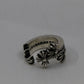 Chrome Hearts Triple Cross Ring Size 8.5