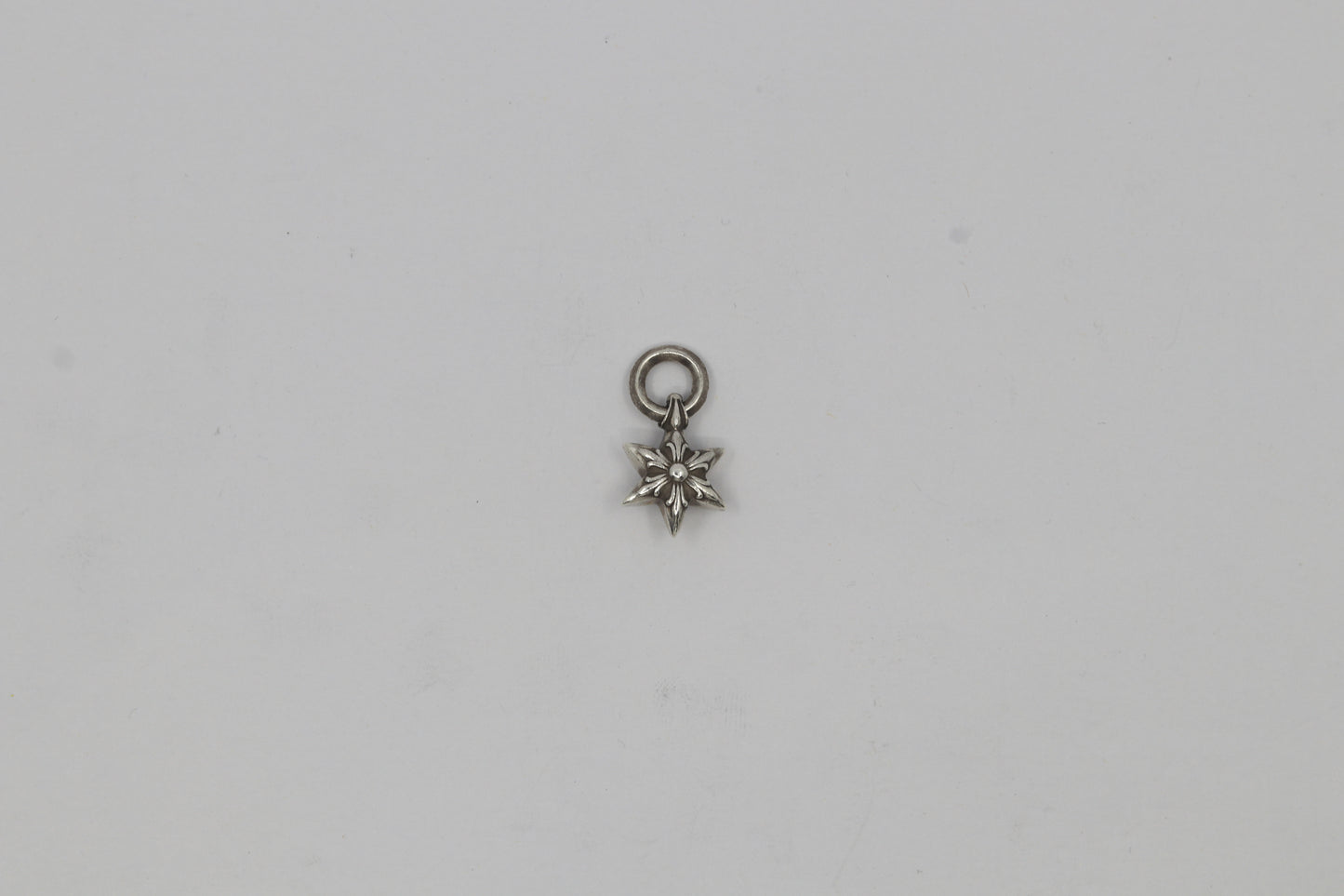 Chrome Hearts 6 Point Star Charm Pendant Silver .925 | AVNTGRDNY NYC