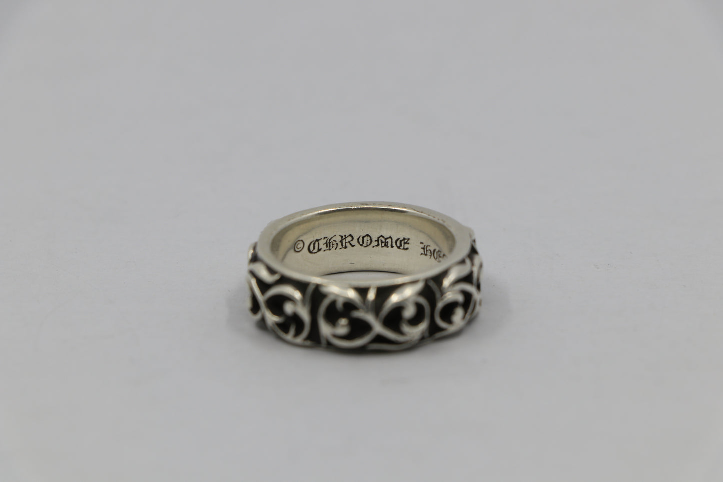 Chrome Hearts Eternity Vine Ring Size 11 Sterling Silver | AVNTGRDNY NYC