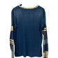 Kapital Hippie Stars Patchwork Longsleeve Sz 2