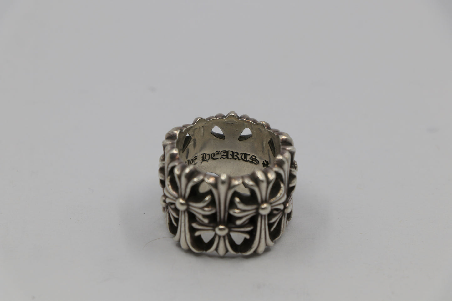 Chrome Hearts Cemetery Ring Size 10.5 Sterling Silver | AVNTGRDNY NYC