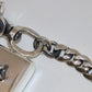 Chrome Hearts Zippo Wallet Chain 28”