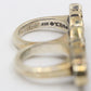 Chrome Hearts Double Ring “Chrome” Size 9/10 | AVNTGRDNY NYC