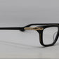 Chrome Hearts Little Dinger Glasses Gloss Black 18K Gold Plated Hardware New | AVNTGRDNY NYC