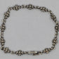 Chrome Hearts Tiny E Bracelet 12 Links Sterling Silver | AVNTGRDNY NYC