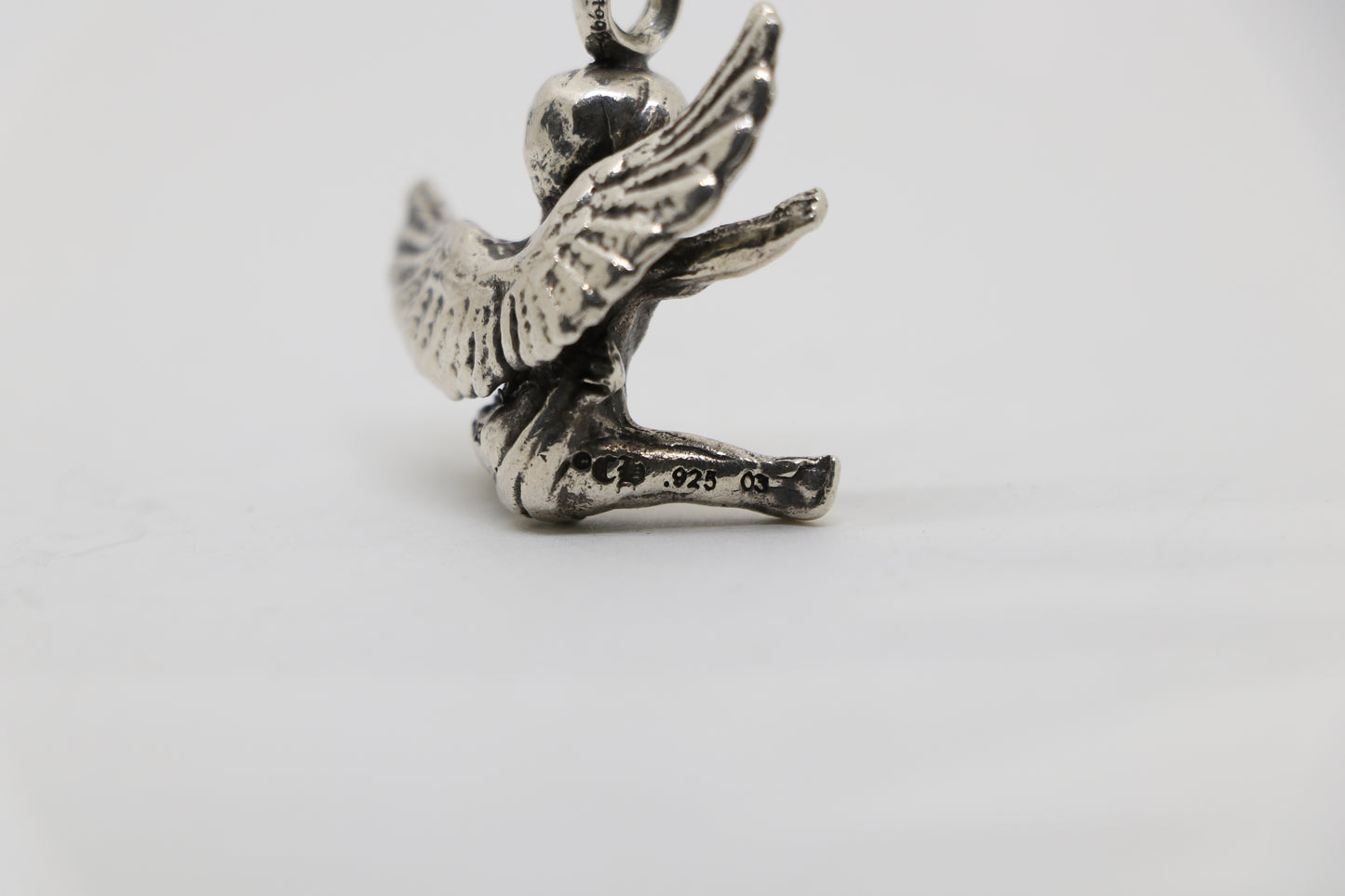 Chrome Hearts Miss Lerlene Pendant Sterling Silver | AVNTGRDNY NYC
