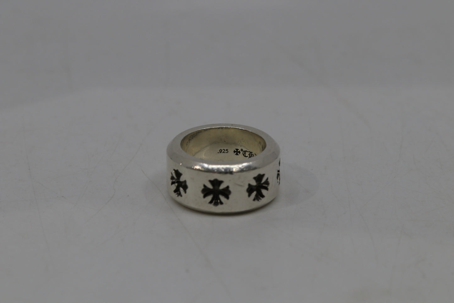 Chrome Hearts Thick Plus Ring Size 9