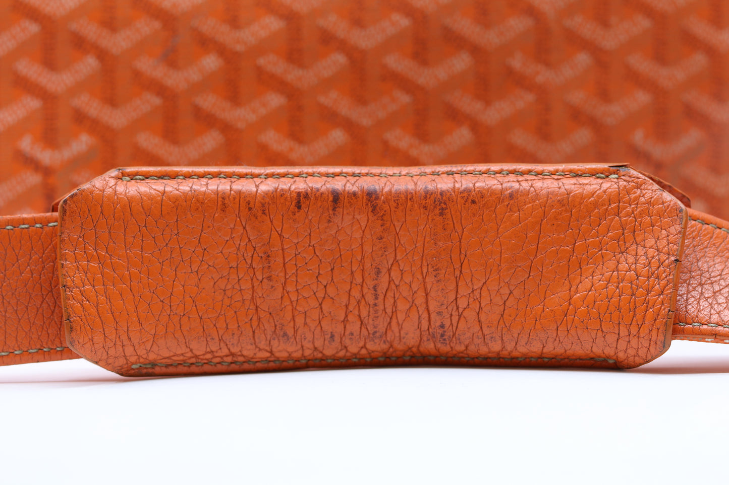 Goyard Messenger Bag Orange