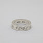 Chrome Hearts Forever 6mm Spacer Ring Size 8.5 Sterling Silver | AVNTGRDNY NYC