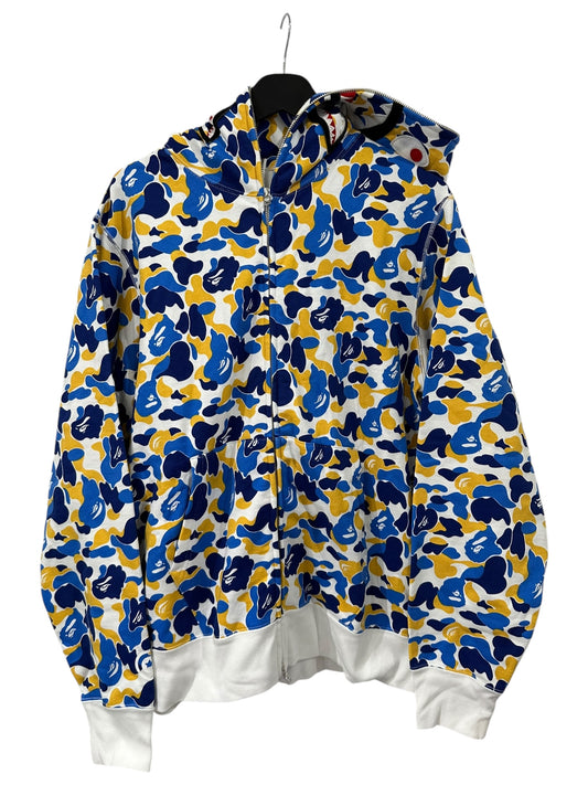 Bape Shanghai Exclusive Full Zip Up Hoodie Size L