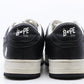 Bape Bapesta White/Black Size 12