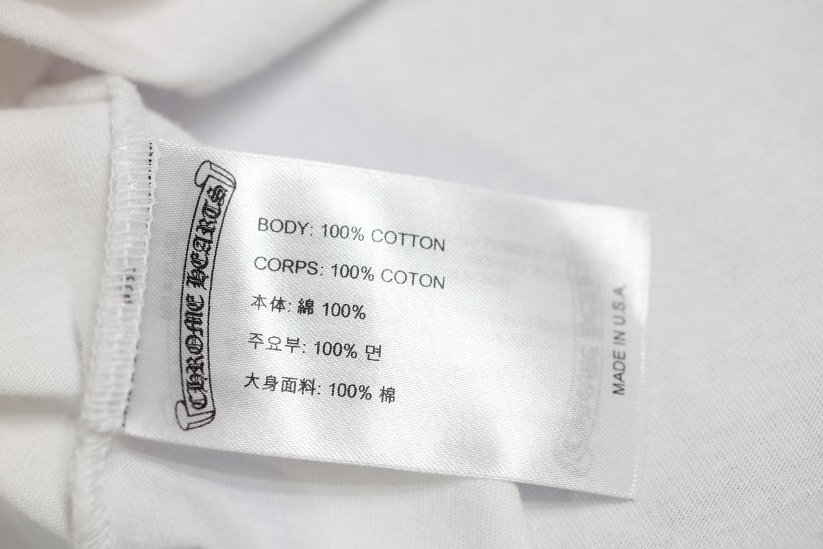 Chrome Hearts Camo Triple Cross Pocket T-Shirt White Size M| AVNTGRDNY NYC