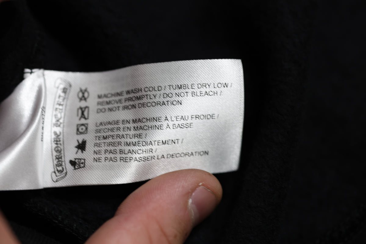 Chrome Hearts Horseshoe Floral Crewneck Black Size XXL| AVNTGRDNY NYC
