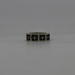 Chrome Hearts Spellout Ring Size 10.5