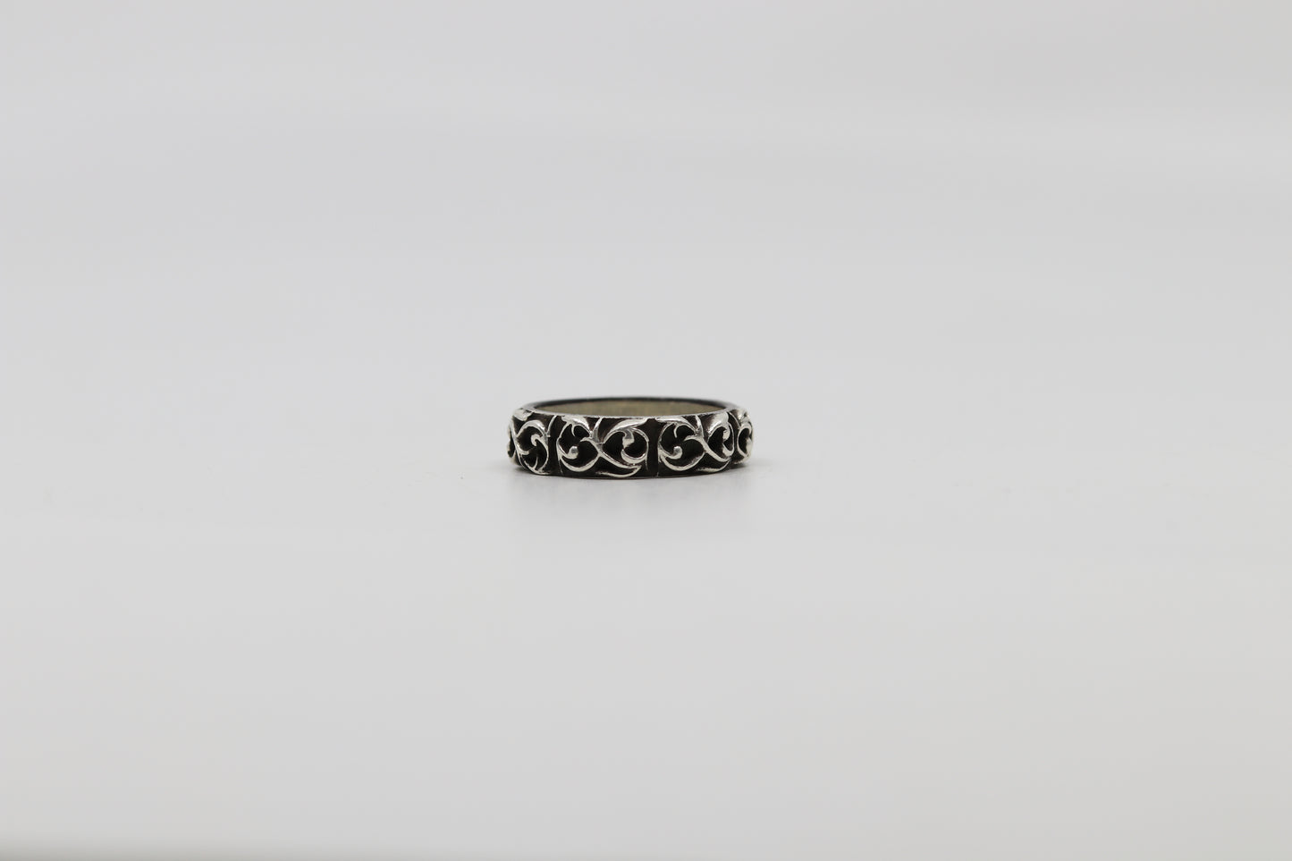 Chrome Hearts Eternity Vine Ring Size 15