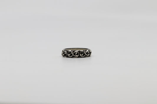 Chrome Hearts Eternity Vine Ring Size 15