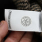 Chrome Hearts Cashmere Blend Plaid V-Neck Sweater Size M New | AVNTGRDNY NYC