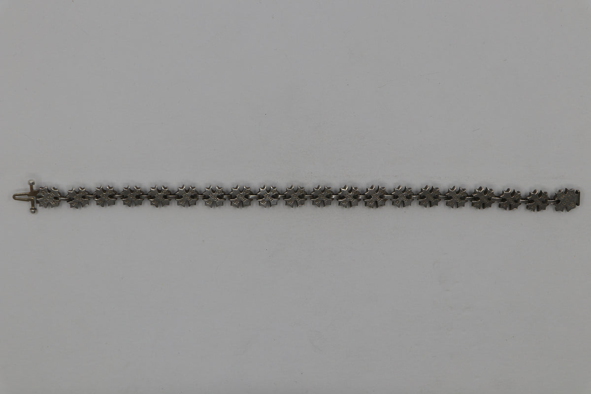 Chrome Hearts CH Plus Bracelet 20 Links 8” Wrist | AVNTGRDNY NYC