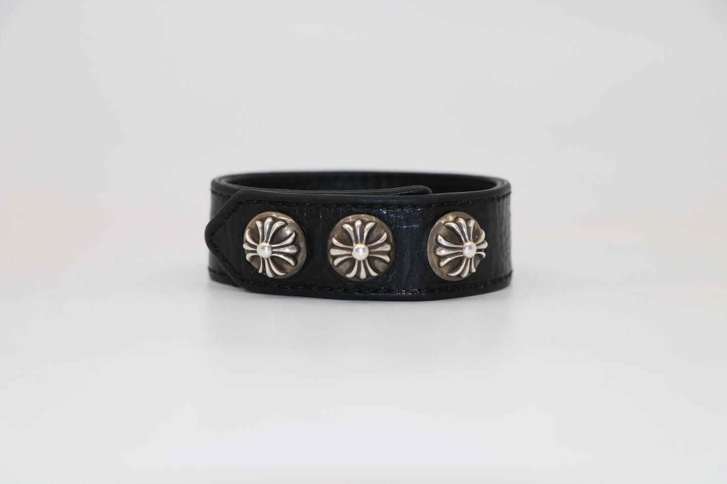 Chrome Hearts Leather Bracelet