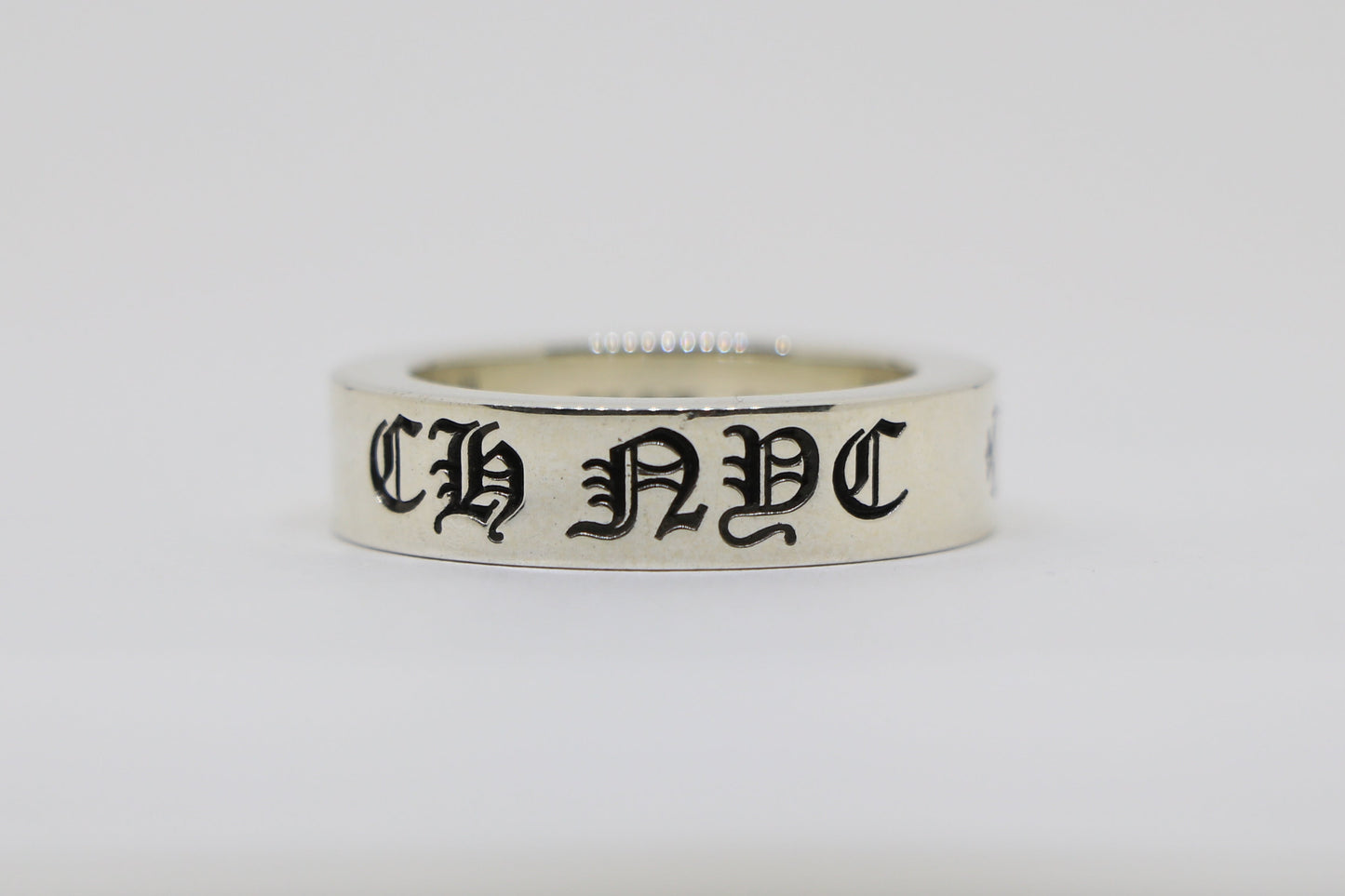 Chrome Hearts NYC Exclusive 6MM Spacer Ring Size 9 New | AVNTGRDNY NYC