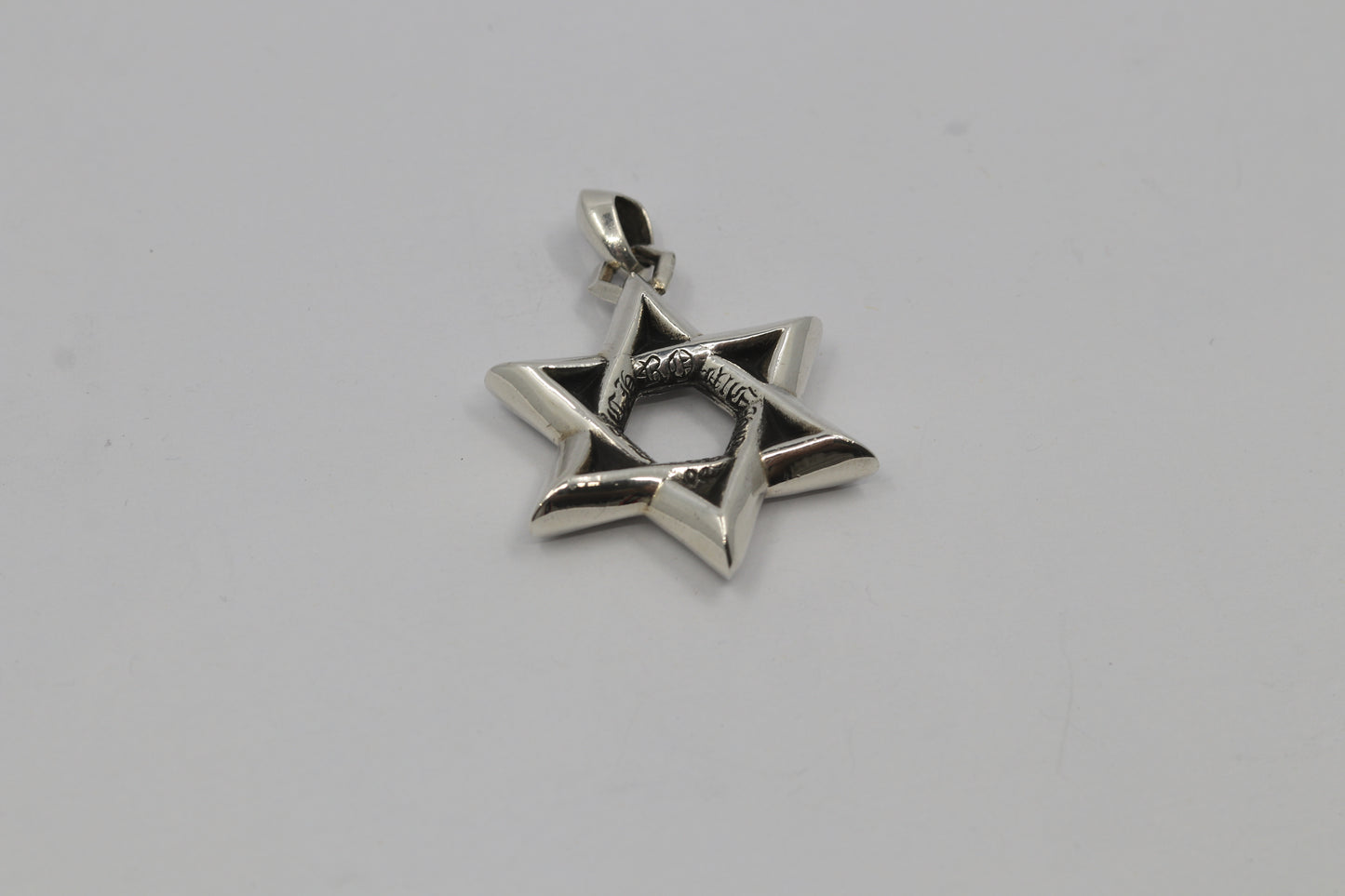 Chrome Hearts Large Star of David Pendant Silver .925 | AVNTGRDNY NYC