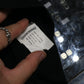Chrome Hearts Floral Snowflake T-Shirt Black/White Size XXL| AVNTGRDNY NYC