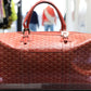Goyard Boeing 55 Bag Red