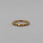 Chrome Hearts True Fucking Punk Ring 22K Gold Size 8.5 | AVNTGRDNY NYC