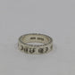 Chrome Hearts NYC Exclusive 6MM Spacer Ring Size 10 Sterling Silver| AVNTGRDNY NYC