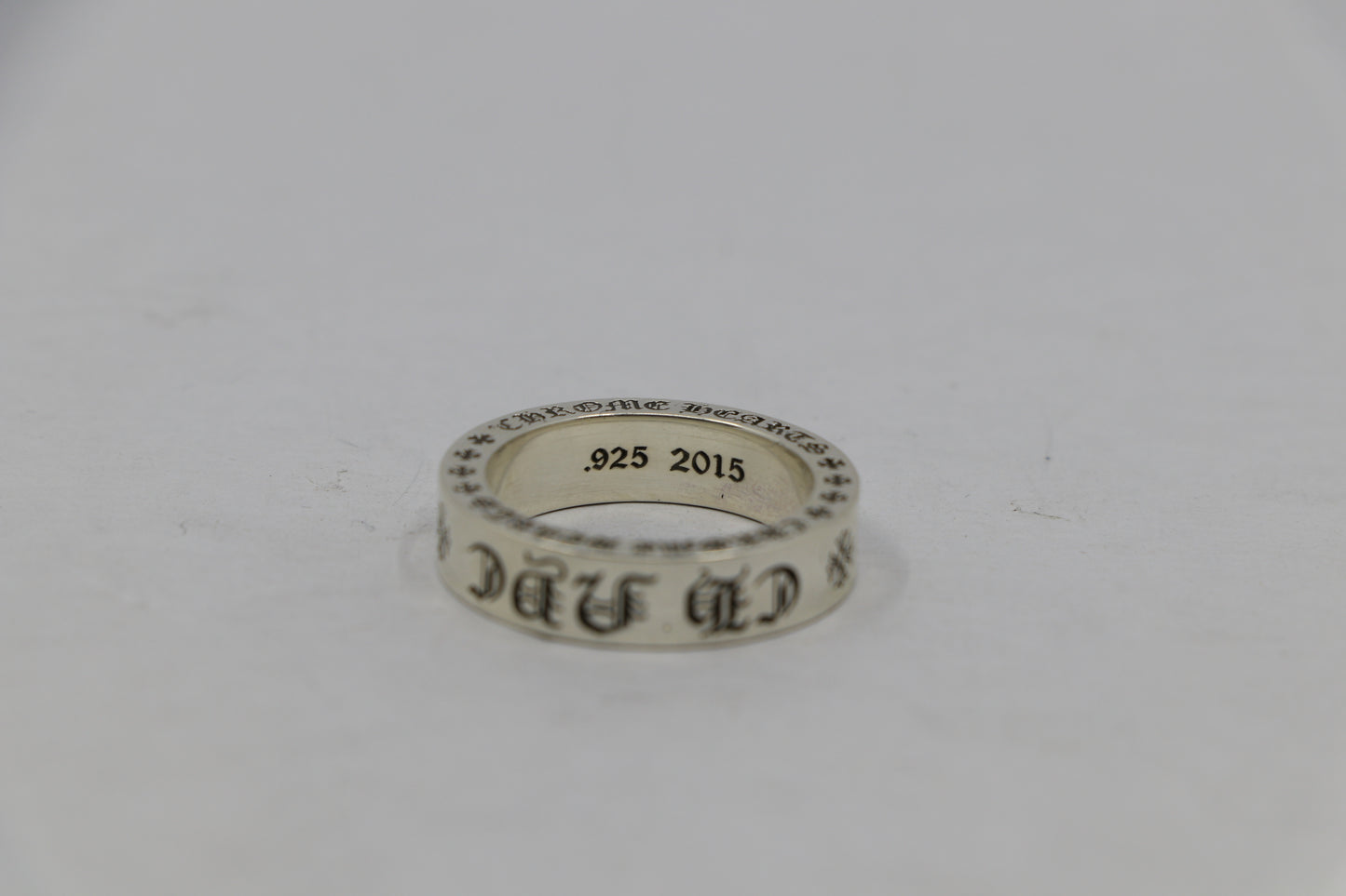 Chrome Hearts NYC Exclusive 6MM Spacer Ring Size 10 Sterling Silver| AVNTGRDNY NYC