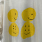 Kapital Smiley Sheer T-Shirt Size XL